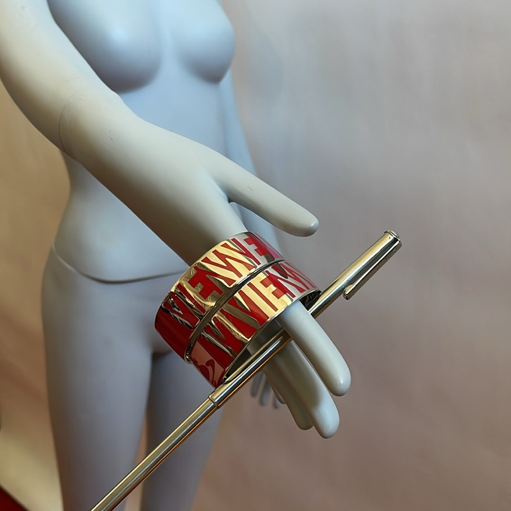 Vivienne Westwood VINTAGE AND RARE one Jumbo bangle - Only 2 left -